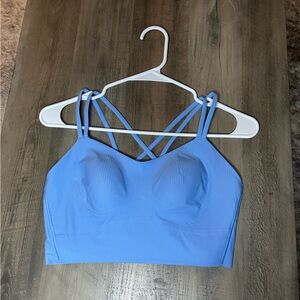 NWT Lululemon Like a Cloud Bra *Dot* Sz 10 *Sinatra blue* b/c cups